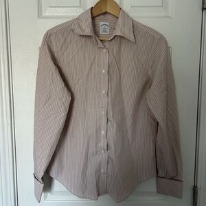 Brooks Brothers 346 Womens Button‎ Up Shirt